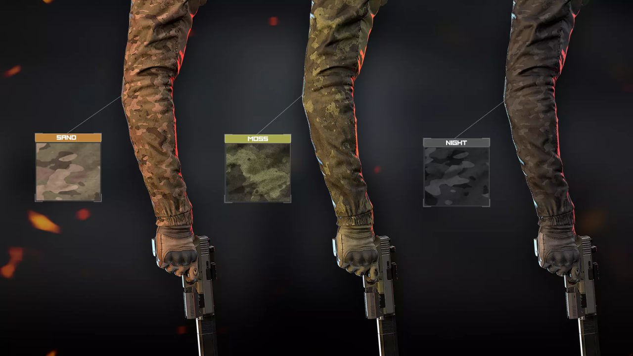 Military FPS Hands: Full gloves📱 - изображение 3